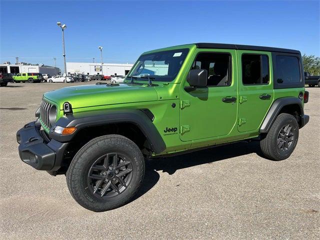 2025 Jeep Wrangler WRANGLER 4-DOOR SPORT S 2025 Jeep Wrangler WRANGLER 4-DOOR SPORT S