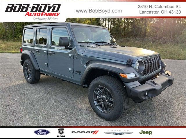 2025 Jeep Wrangler WRANGLER 4-DOOR SPORT S 2025 Jeep Wrangler WRANGLER 4-DOOR SPORT S