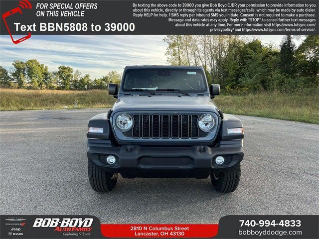 2025 Jeep Wrangler WRANGLER 4-DOOR SPORT S 2025 Jeep Wrangler WRANGLER 4-DOOR SPORT S