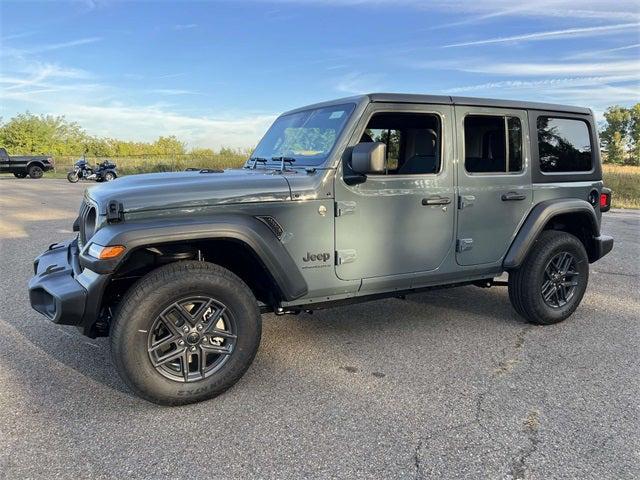 2025 Jeep Wrangler WRANGLER 4-DOOR SPORT S 2025 Jeep Wrangler WRANGLER 4-DOOR SPORT S