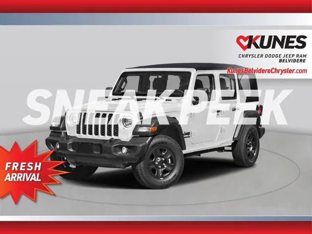 2025 Jeep Wrangler WRANGLER 4-DOOR SAHARA 2025 Jeep Wrangler WRANGLER 4-DOOR SAHARA