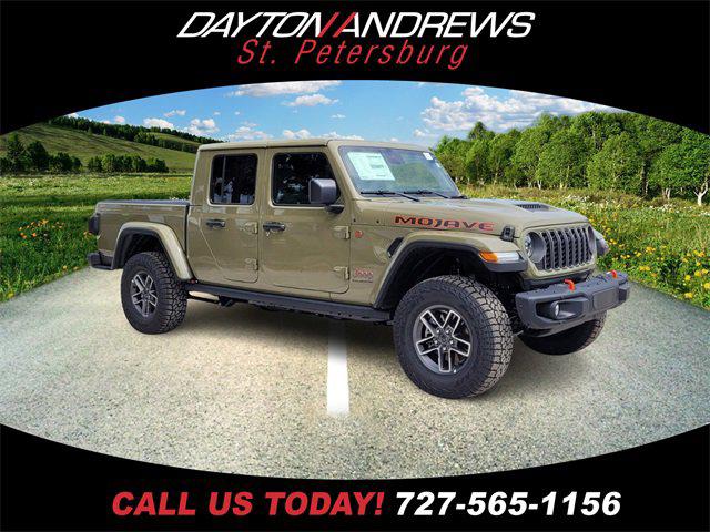 2025 Jeep Gladiator GLADIATOR MOJAVE 4X4 2025 Jeep Gladiator GLADIATOR MOJAVE 4X4