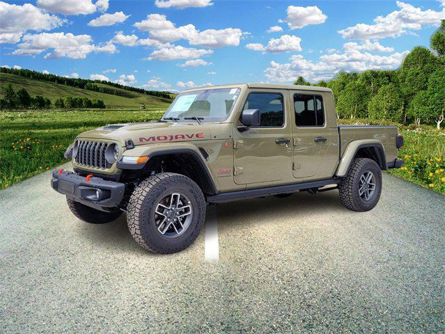 2025 Jeep Gladiator GLADIATOR MOJAVE 4X4 2025 Jeep Gladiator GLADIATOR MOJAVE 4X4