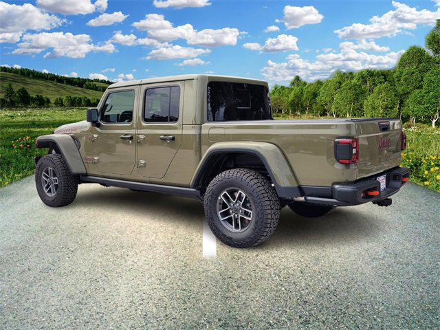 2025 Jeep Gladiator GLADIATOR MOJAVE 4X4 2025 Jeep Gladiator GLADIATOR MOJAVE 4X4