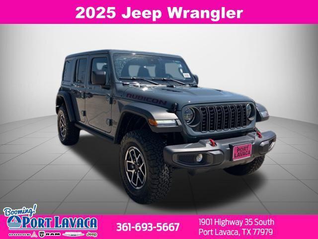2025 Jeep Wrangler WRANGLER 4-DOOR RUBICON 2025 Jeep Wrangler WRANGLER 4-DOOR RUBICON