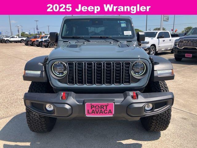 2025 Jeep Wrangler WRANGLER 4-DOOR RUBICON 2025 Jeep Wrangler WRANGLER 4-DOOR RUBICON