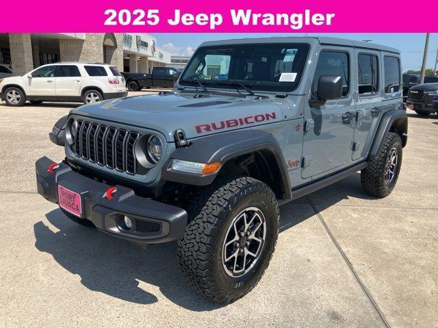 2025 Jeep Wrangler WRANGLER 4-DOOR RUBICON 2025 Jeep Wrangler WRANGLER 4-DOOR RUBICON