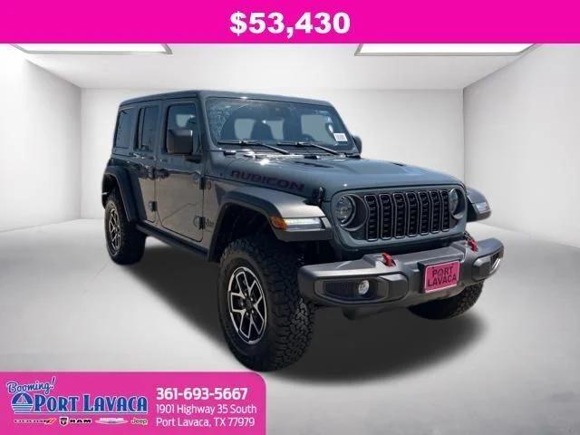 2025 Jeep Wrangler WRANGLER 4-DOOR RUBICON 2025 Jeep Wrangler WRANGLER 4-DOOR RUBICON