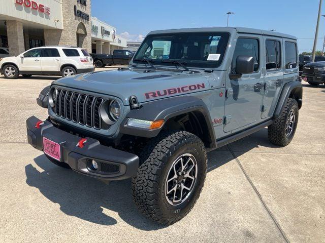 2025 Jeep Wrangler WRANGLER 4-DOOR RUBICON 2025 Jeep Wrangler WRANGLER 4-DOOR RUBICON