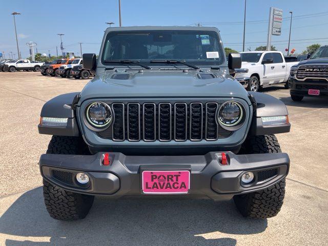 2025 Jeep Wrangler WRANGLER 4-DOOR RUBICON