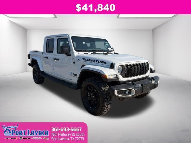 2025 Jeep Gladiator GLADIATOR TEXAS TRAIL 4X4