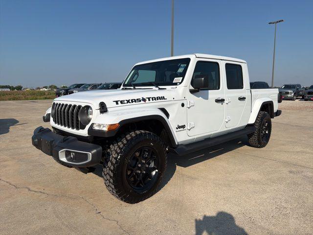 2025 Jeep Gladiator GLADIATOR TEXAS TRAIL 4X4