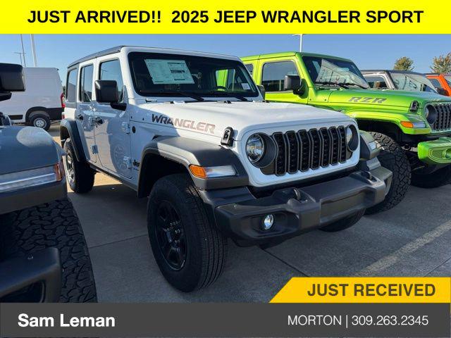 2025 Jeep Wrangler WRANGLER 4-DOOR SPORT