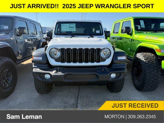 2025 Jeep Wrangler WRANGLER 4-DOOR SPORT