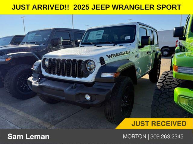 2025 Jeep Wrangler WRANGLER 4-DOOR SPORT