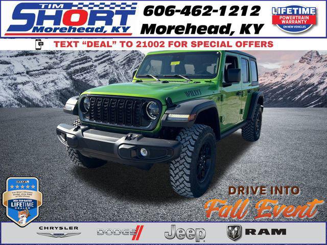 2025 Jeep Wrangler WRANGLER 4-DOOR WILLYS