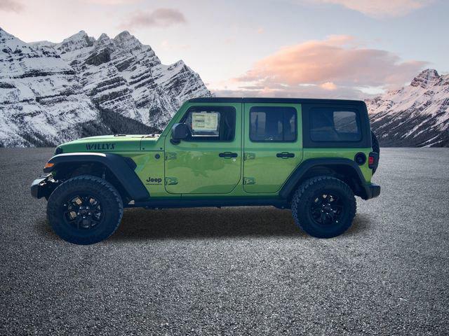2025 Jeep Wrangler WRANGLER 4-DOOR WILLYS