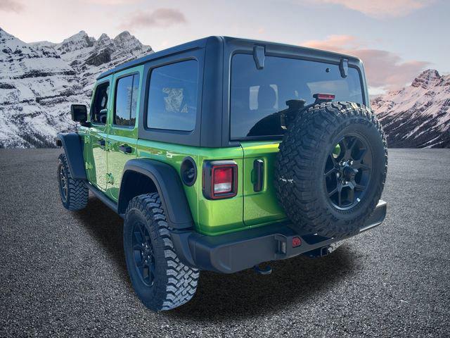2025 Jeep Wrangler WRANGLER 4-DOOR WILLYS