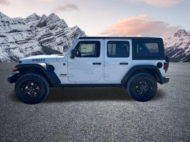 2025 Jeep Wrangler WRANGLER 4-DOOR WILLYS