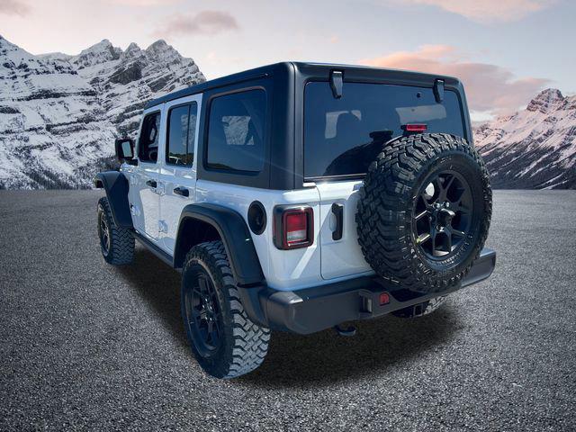 2025 Jeep Wrangler WRANGLER 4-DOOR WILLYS
