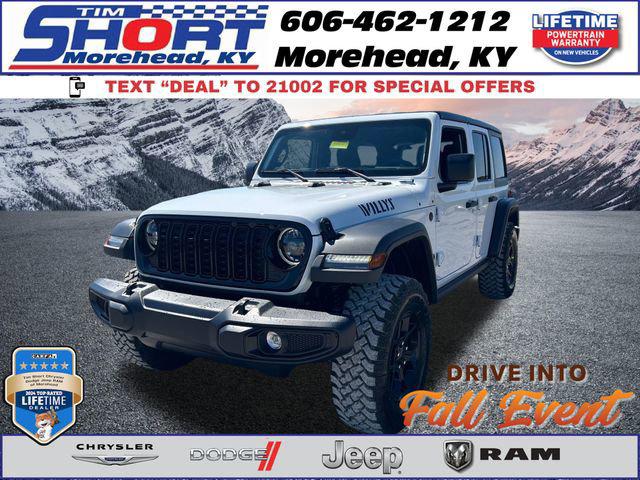 2025 Jeep Wrangler WRANGLER 4-DOOR WILLYS