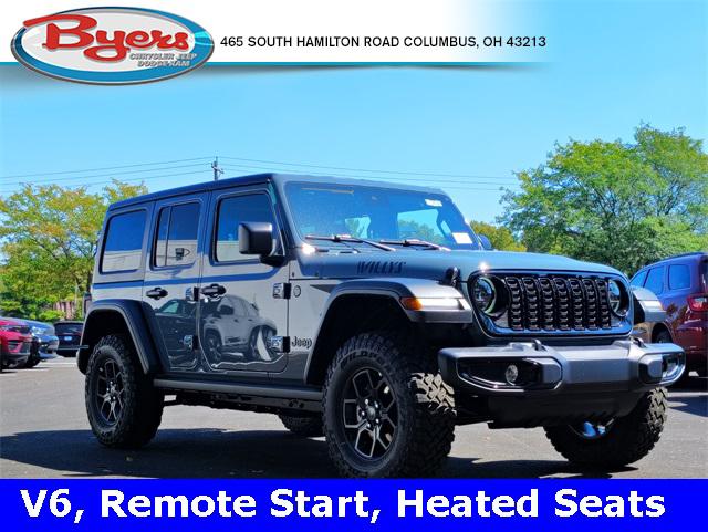 2025 Jeep Wrangler WRANGLER 4-DOOR WILLYS