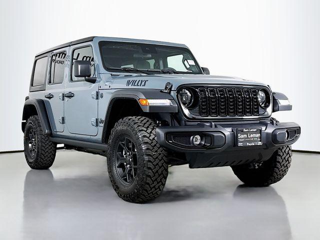 2025 Jeep Wrangler WRANGLER 4-DOOR WILLYS 2025 Jeep Wrangler WRANGLER 4-DOOR WILLYS