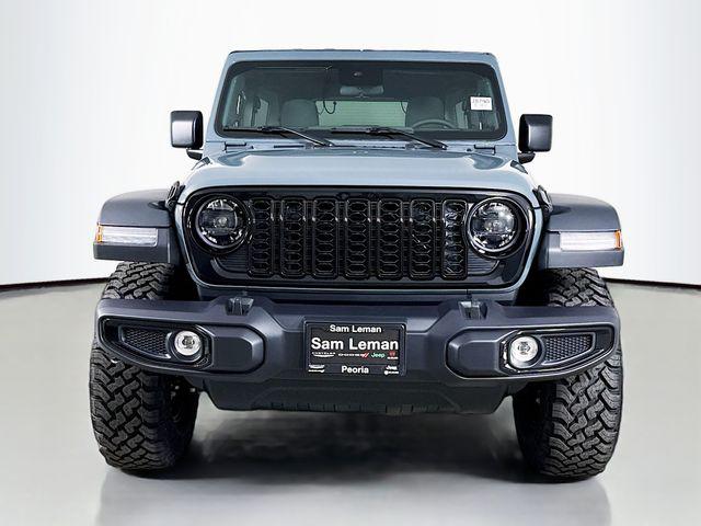 2025 Jeep Wrangler WRANGLER 4-DOOR WILLYS 2025 Jeep Wrangler WRANGLER 4-DOOR WILLYS