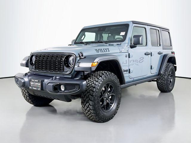 2025 Jeep Wrangler WRANGLER 4-DOOR WILLYS 2025 Jeep Wrangler WRANGLER 4-DOOR WILLYS