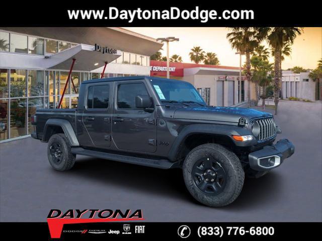 2025 Jeep Gladiator GLADIATOR SPORT 4X4 2025 Jeep Gladiator GLADIATOR SPORT 4X4