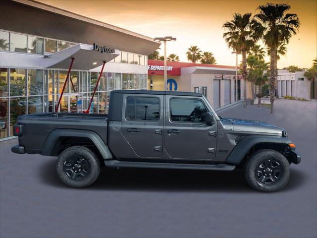 2025 Jeep Gladiator GLADIATOR SPORT 4X4 2025 Jeep Gladiator GLADIATOR SPORT 4X4