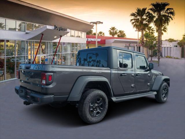 2025 Jeep Gladiator GLADIATOR SPORT 4X4 2025 Jeep Gladiator GLADIATOR SPORT 4X4