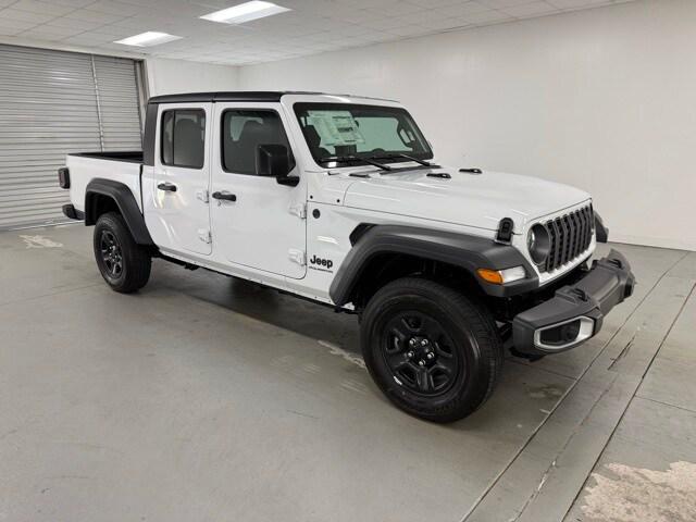 2025 Jeep Gladiator GLADIATOR SPORT 4X4