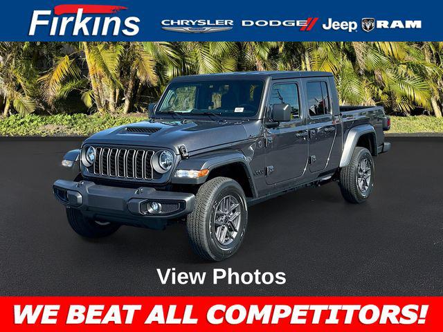 2025 Jeep Gladiator GLADIATOR SPORT S 4X4