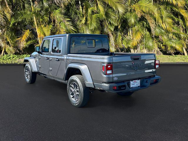 2025 Jeep Gladiator GLADIATOR SPORT S 4X4