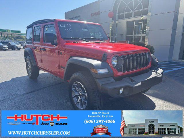 2025 Jeep Wrangler WRANGLER 4-DOOR SPORT S