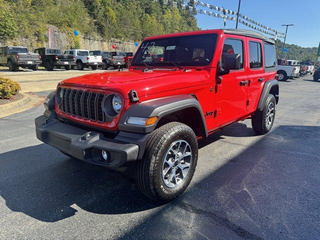2025 Jeep Wrangler WRANGLER 4-DOOR SPORT S