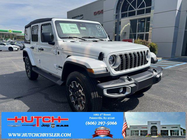 2025 Jeep Wrangler WRANGLER 4-DOOR SAHARA 2025 Jeep Wrangler WRANGLER 4-DOOR SAHARA