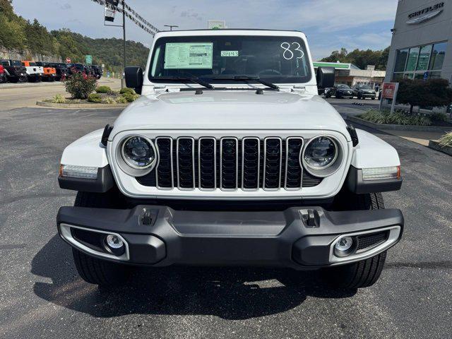 2025 Jeep Wrangler WRANGLER 4-DOOR SAHARA 2025 Jeep Wrangler WRANGLER 4-DOOR SAHARA