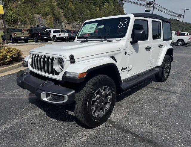 2025 Jeep Wrangler WRANGLER 4-DOOR SAHARA 2025 Jeep Wrangler WRANGLER 4-DOOR SAHARA