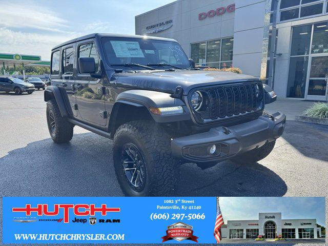 2025 Jeep Wrangler WRANGLER 4-DOOR WILLYS 2025 Jeep Wrangler WRANGLER 4-DOOR WILLYS