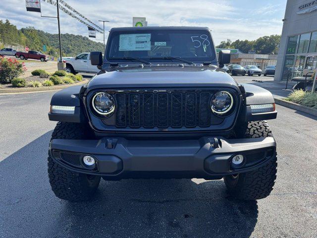 2025 Jeep Wrangler WRANGLER 4-DOOR WILLYS 2025 Jeep Wrangler WRANGLER 4-DOOR WILLYS
