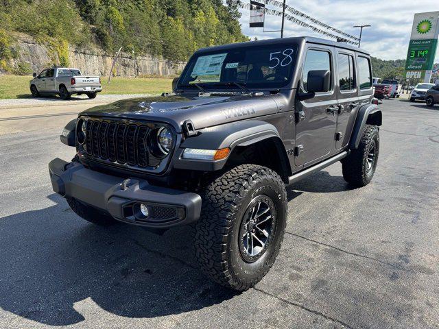 2025 Jeep Wrangler WRANGLER 4-DOOR WILLYS 2025 Jeep Wrangler WRANGLER 4-DOOR WILLYS
