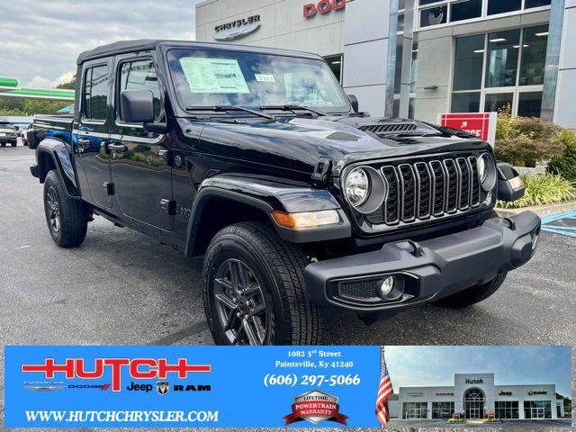 2025 Jeep Gladiator GLADIATOR SPORT S 4X4 2025 Jeep Gladiator GLADIATOR SPORT S 4X4