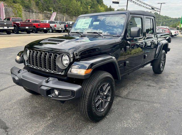 2025 Jeep Gladiator GLADIATOR SPORT S 4X4 2025 Jeep Gladiator GLADIATOR SPORT S 4X4