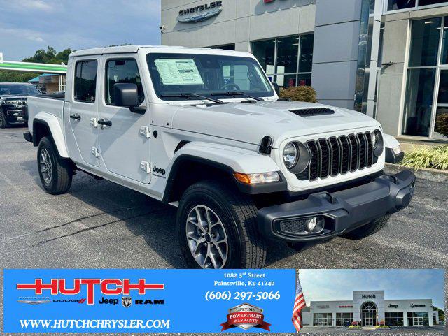 2025 Jeep Gladiator GLADIATOR SPORT S 4X4 2025 Jeep Gladiator GLADIATOR SPORT S 4X4