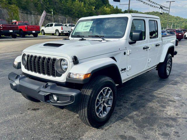 2025 Jeep Gladiator GLADIATOR SPORT S 4X4 2025 Jeep Gladiator GLADIATOR SPORT S 4X4