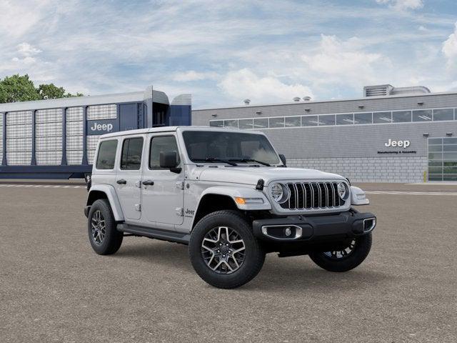 2025 Jeep Wrangler WRANGLER 4-DOOR SAHARA