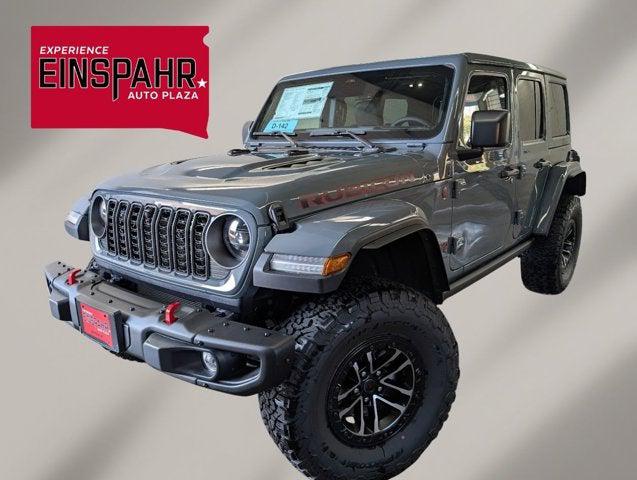 2025 Jeep Wrangler WRANGLER 4-DOOR RUBICON X 2025 Jeep Wrangler WRANGLER 4-DOOR RUBICON X