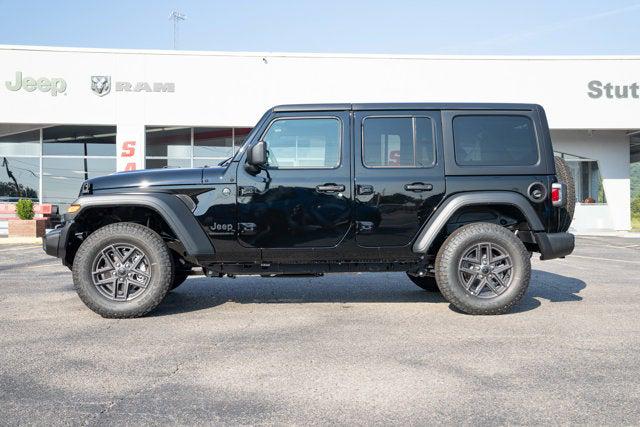 2025 Jeep Wrangler WRANGLER 4-DOOR SPORT S 2025 Jeep Wrangler WRANGLER 4-DOOR SPORT S